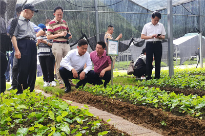 北大荒集团应邀参加中国优质农产品企业考察活动